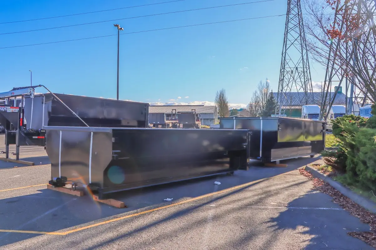 Professional dumpster rental and junk removal service in Bristow